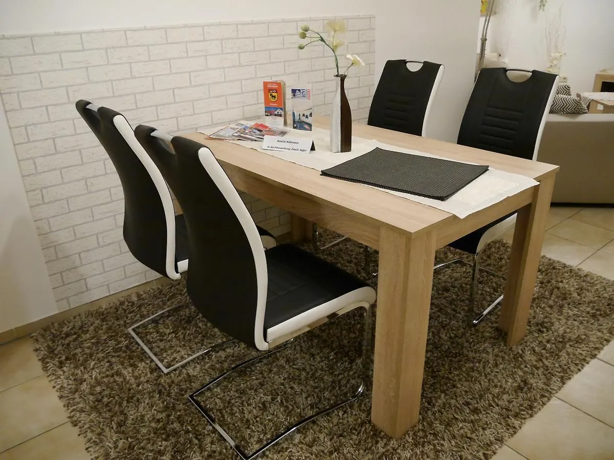 Sterne-Ferienwohnung-Apartment Regnitztal Buttenheim Deutschland